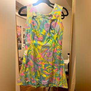 Vintage psychedelic dress